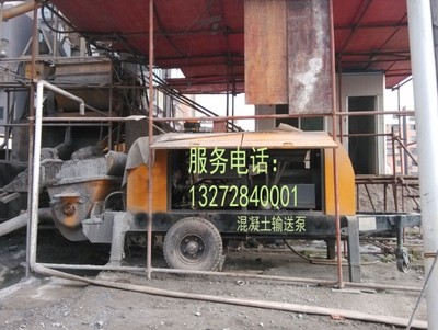 河北石家莊混凝土輸送泵 混凝土機(jī)械領(lǐng)域的卓越選擇